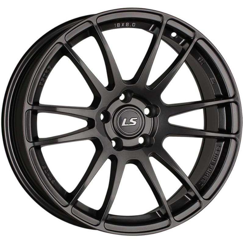 LS FlowForming RC02 8x18 5*112 ET40 DIA66.6 BKS Литой