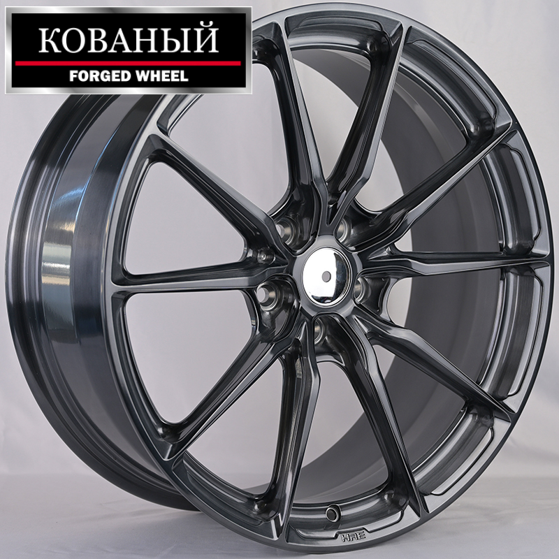 Диски RGW Wheels RGW259 8.5x20/5x114.3 D67.1 ET38 Brusched Grey
