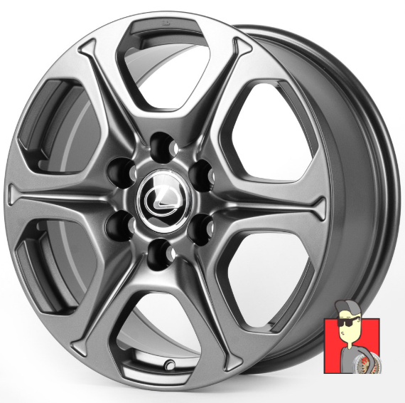 Комплект дисков Toyota 18x8 et56 6x139.7 d95.1