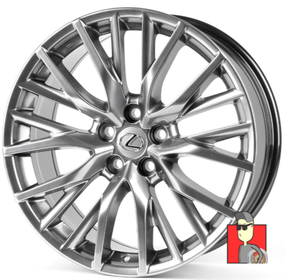 Комплект дисков Lexus 19x8 et35 5x114.3 d60.1