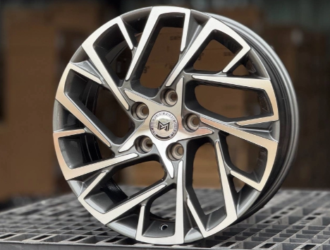 Литые диски Hyundai H3318F FlowForming GREY FACE 17” 5x114.3 ET51 7J D67.1