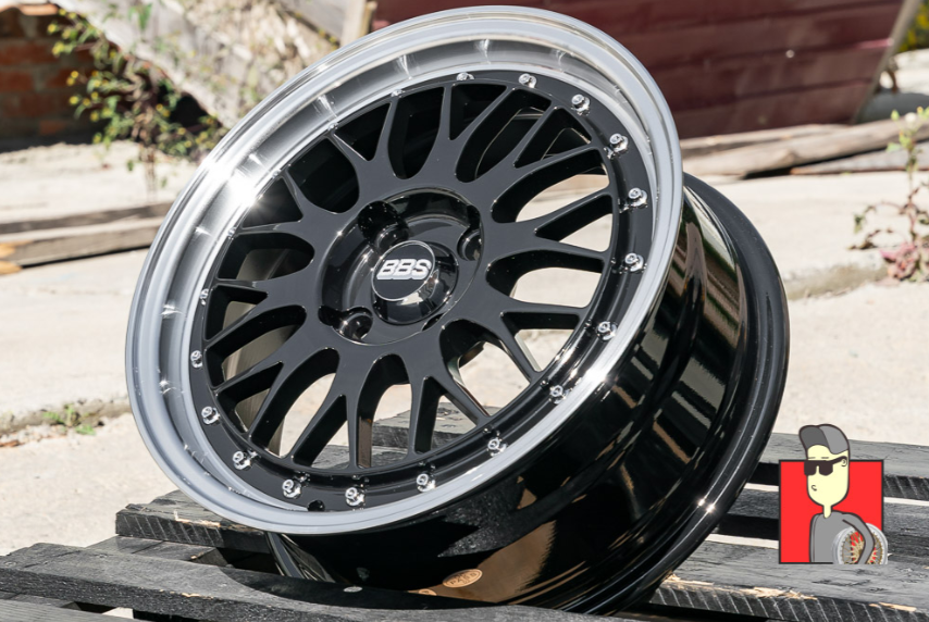 Комплект дисков BBS LM 15x6.5 et40 4x100 d73.1