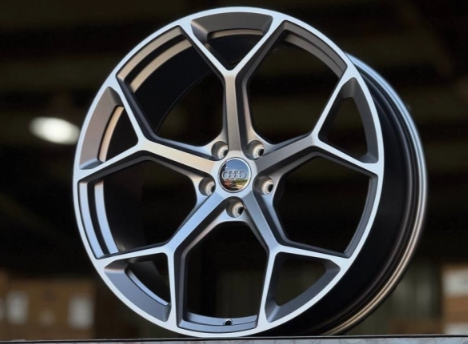 Кованые диски FORGED AUDI MATTE GUNMETAL 20” 5x112 ET30 9J D66.6