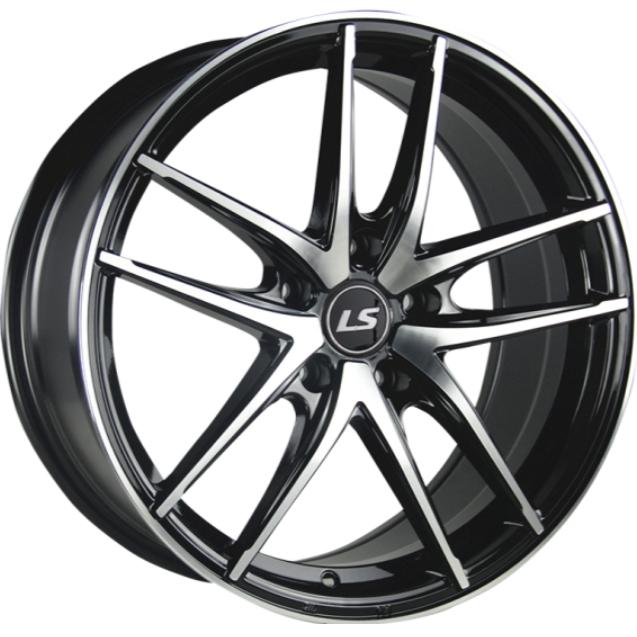 LS 855 6.5x15 5*114.3 ET38 DIA73.1 BKF Литой
