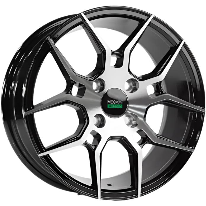 Megami MGM-29 6x14 4*98 ET35 DIA58.6 BFP Литой