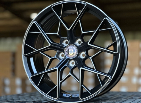 Литые диски HRE FF10 FlowForming MATTE BLACK 18” 5x114.3 ET38 8J D73.1