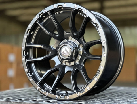 Литые диски FUEL REBEL MATTE BLACK 17” 5x130 ET0 9J D84.1