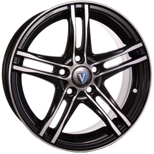 Venti 1505 6x15 5*100 ET38 DIA57.1 BFP Литой