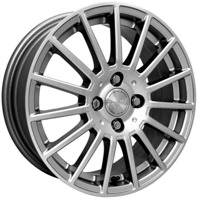 Proma Круиз 7.5x18 5*112 ET38 DIA66.6 Титан Литой