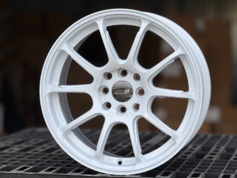 Литые диски ADVAN RACING F6512 FlowForming purple white 16” 4x100/114.3 ET40 7J D73.1