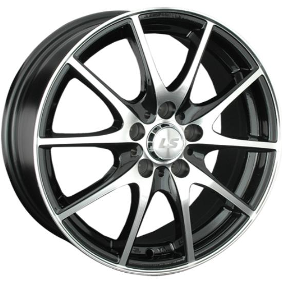 LS 536 6x15 4*100 ET45 DIA73.1 BKF Литой