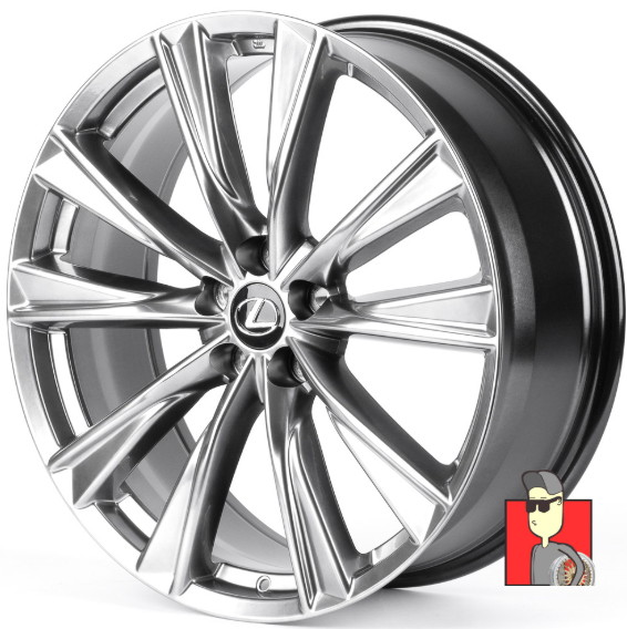 Комплект дисков Lexus 21x8 et30 5x114.3 d60.1