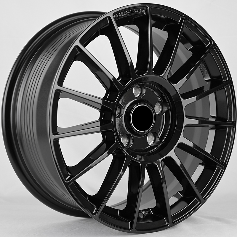 Диски KoKo Kuture FF009 7.5x17/5x114.3 D73.1 ET38 Full Gloss Black
