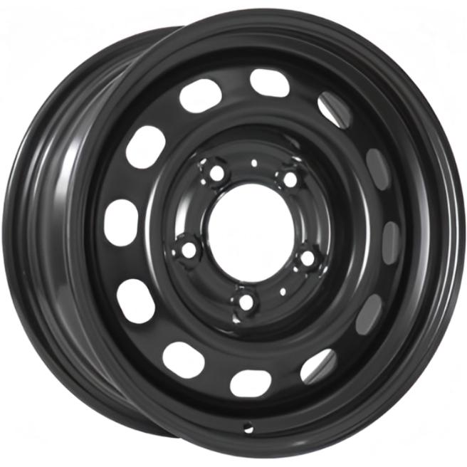 Magnetto 16028 6.5x16 5*139.7 ET30 DIA98 Black Штампованный