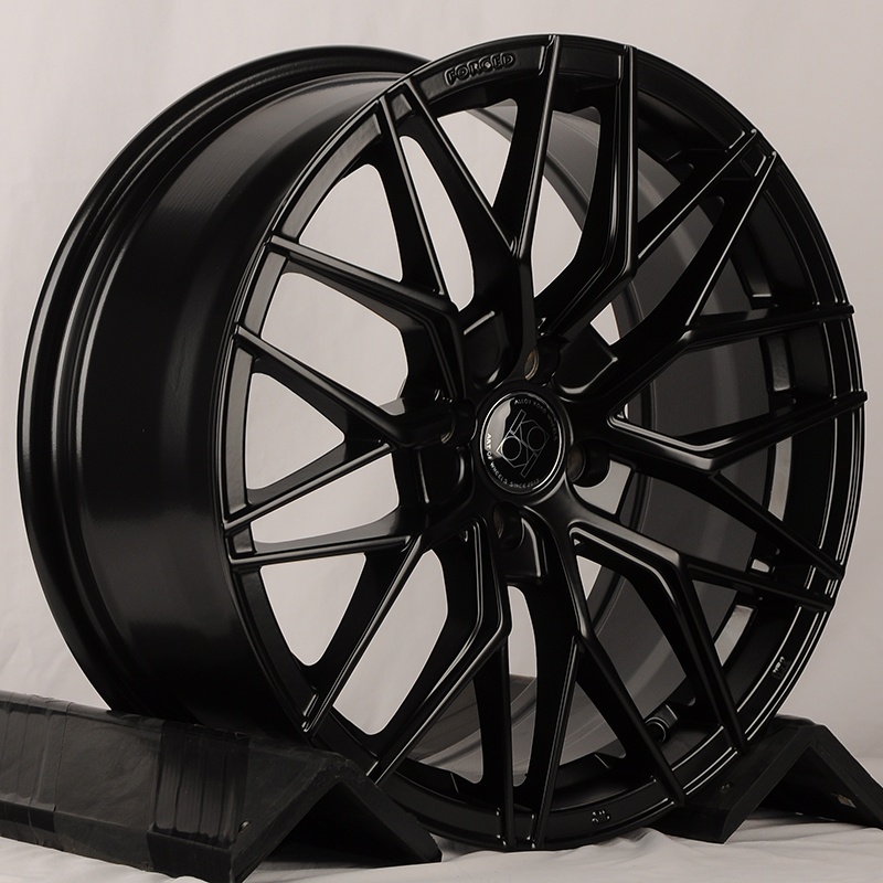 Диски KoKo Kuture 0340 7.5x17/5x100 D73.1 ET35 Black Matt