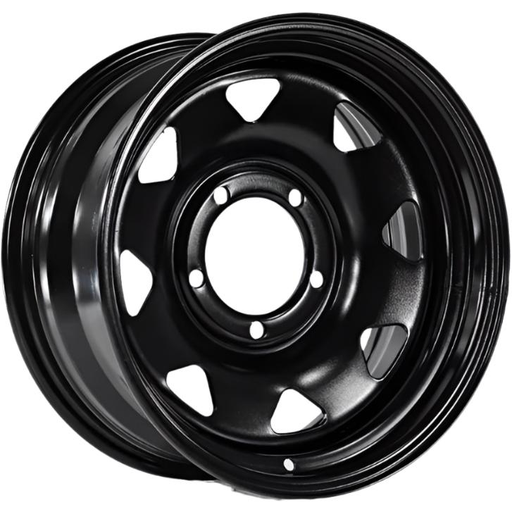 Trebl Off-road 02 7x16 5*139.7 ET10 DIA110.1 Black Штампованный