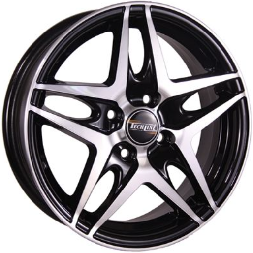 Tech Line 430 5.5x14 4*100 ET43 DIA60.1 BFP Литой