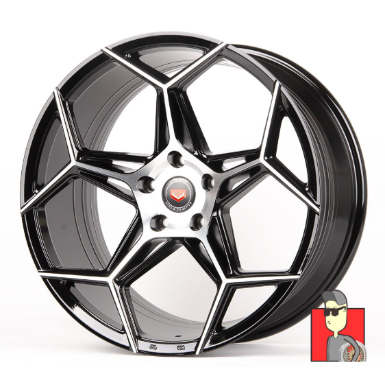 Комплект дисков Vossen 19x8.5/9.5 et35/38 5x114.3 d73.1