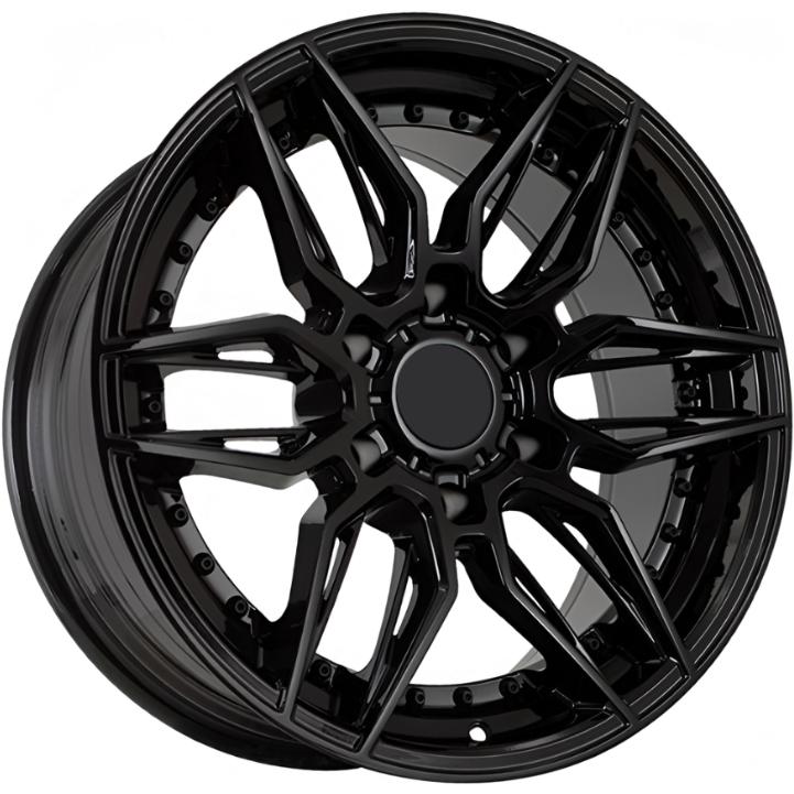 Kipardo KF66 8.5x18 6*139.7 ET15 DIA108.1 Black Литой