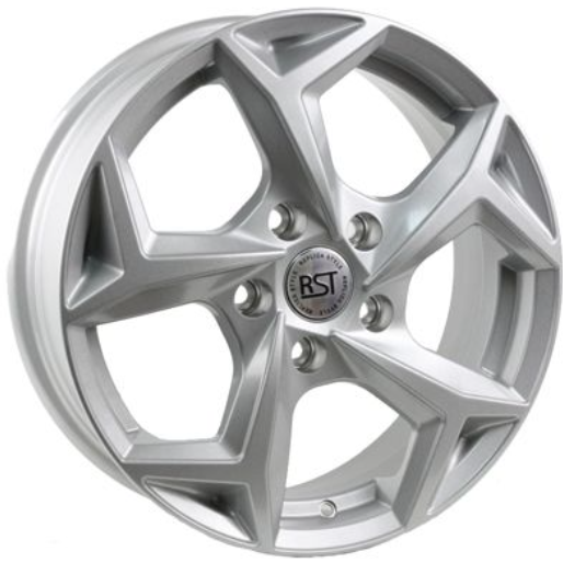 RST R066 6.5x16 5*114.3 ET38 DIA67.1 Silver Литой