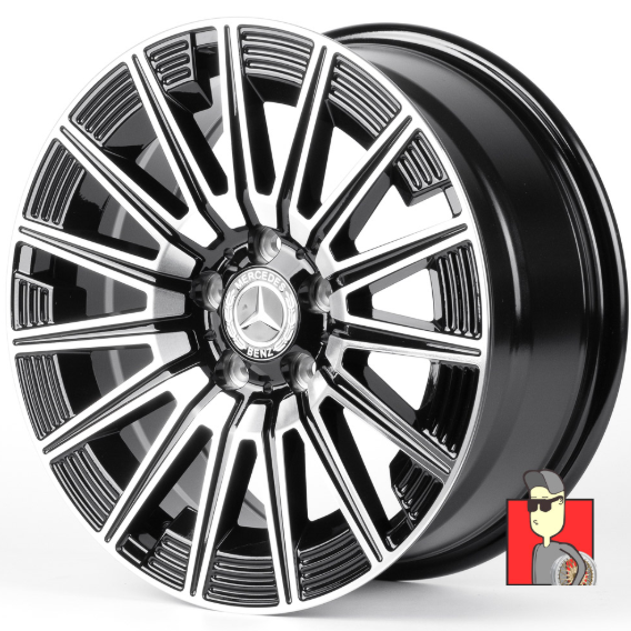 Комплект дисков Mercedes Benz 17x7.5 et35 5x112 d66.4
