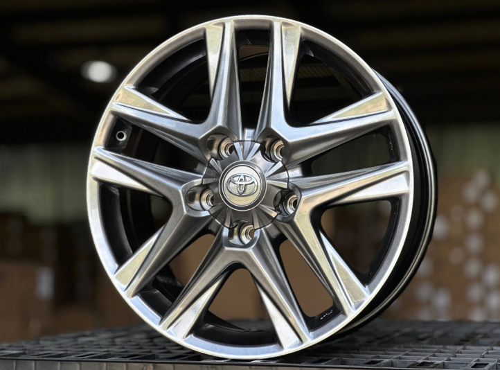 Литые диски Lexus FlowForming 20, 5x150, HYPER BLACK (ET: 40, DIA: 110.1, W: 8.5)