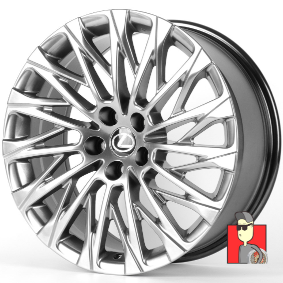 Комплект дисков Lexus 19x8.5 et35 5x114.3 d60.1