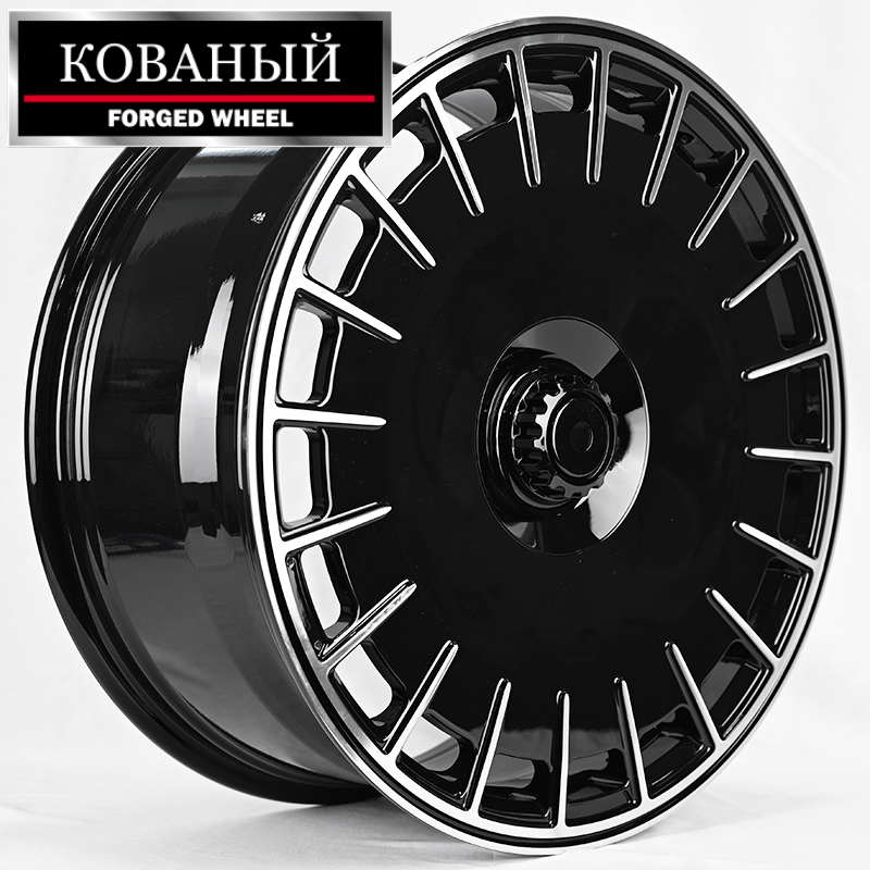Диски RGW Wheels RGW5598 9.0x20/5x112 D66.56 ET34 BKF