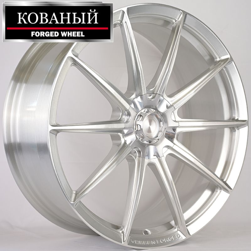 Диски RGW Wheels RGW0651 8.5x20/5x114.3 D67.1 ET38 Brushed Silver