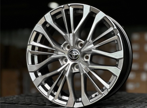 Литые диски TOYOTA FlowForming HYPER BLACK 18” 5x114.3 ET35 7J D60.1