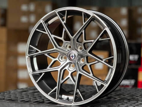 Литые диски HRE FF10 HYPER BLACK 18” 5x114.3 ET38 8J D73.1