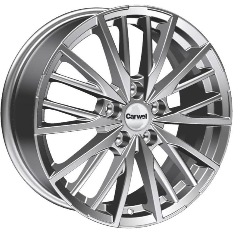 Carwel Агма 7x17 5*114.3 ET50 DIA67.1 SLT Литой