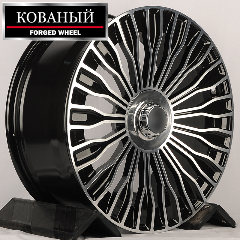 Диски RGW Wheels RGW217 8.5x20/5x112 D66.5 ET32 Black Machine Face