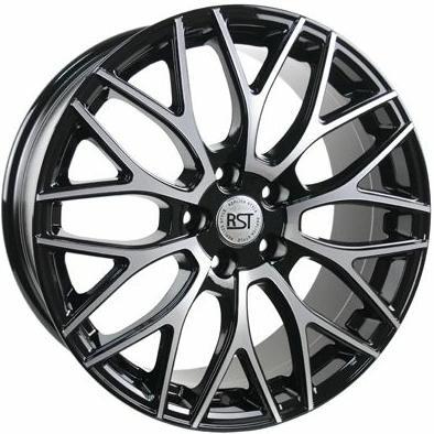 RST R098 8x18 5*114.3 ET35 DIA60.1 BL Литой