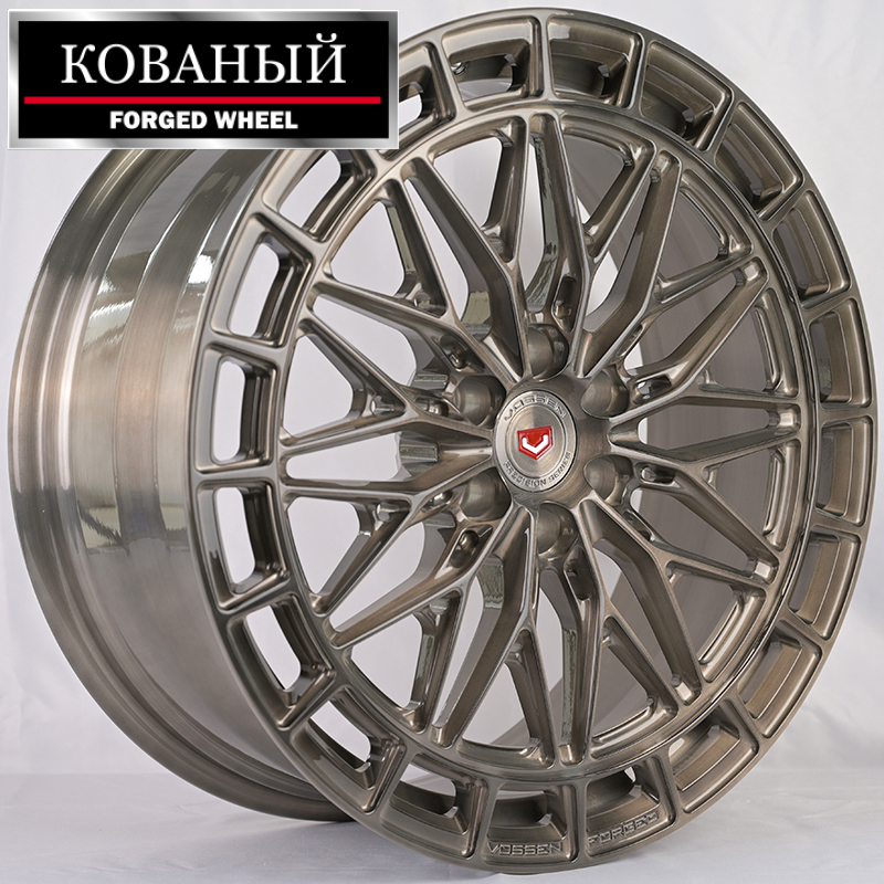 Диски RGW Wheels S3192502-56 8.5x20/6x114.3 D67.1 ET40 Brusched Grey