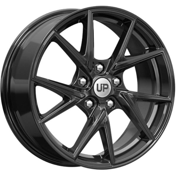 WUP UP105 7x17 5*108 ET33 DIA60.1 New Black Литой