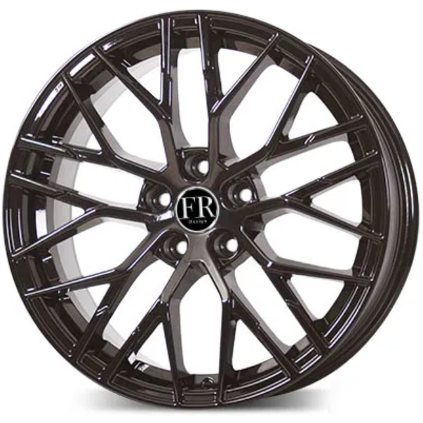 Replica FR A170 8x18 5*112 ET35 DIA66.6 Black Литой