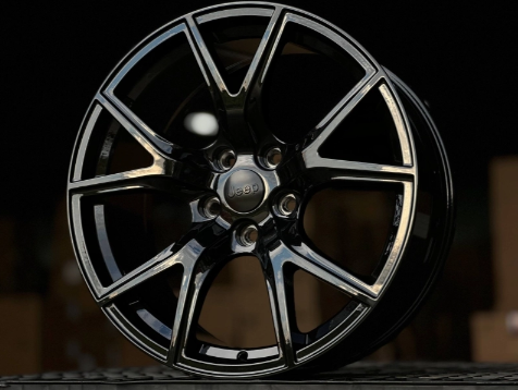 Литые диски JEEP CHEROKEE GLOSS BLACK 20” 5x127 ET35 9J D71.5