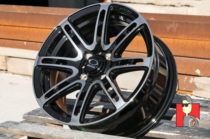 Комплект дисков Oasis Genius 15x6.5 et38 4x100 d73.1