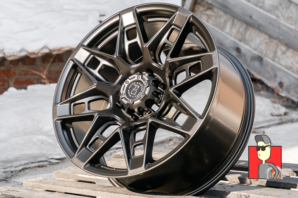 Комплект дисков Fuel off Road CTF 197-20 20x9 et0 6x139.7