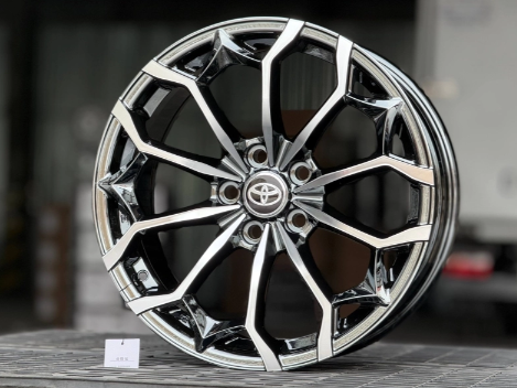 Кованые диски TOYOTA FORGED GLOSS BLACK FACE 18” 5x114.3 ET35 8J D60.1