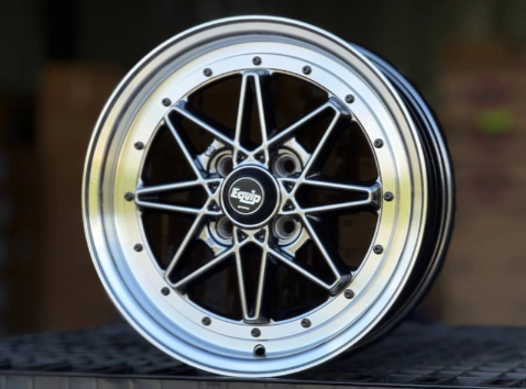Литые диски WORK EQUIP HYPER BLACK 15” 4x100 ET35 5.5J D73.1