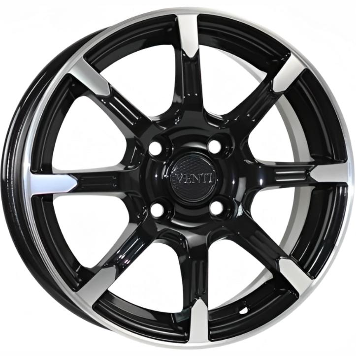 Venti 1517 6x15 4*100 ET50 DIA60.1 BFP Литой
