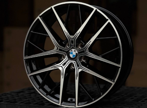 Литые диски BMW DESIGN 8392 GLOSS BLACK FACE 18” 5x112 ET50 8J D66.6