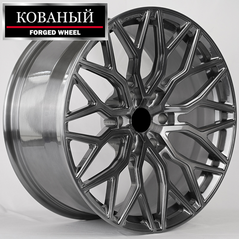 Диски KoKo Kuture YH6006 9.5x20/6x139.7 D106.2 ET15 Brusched Black