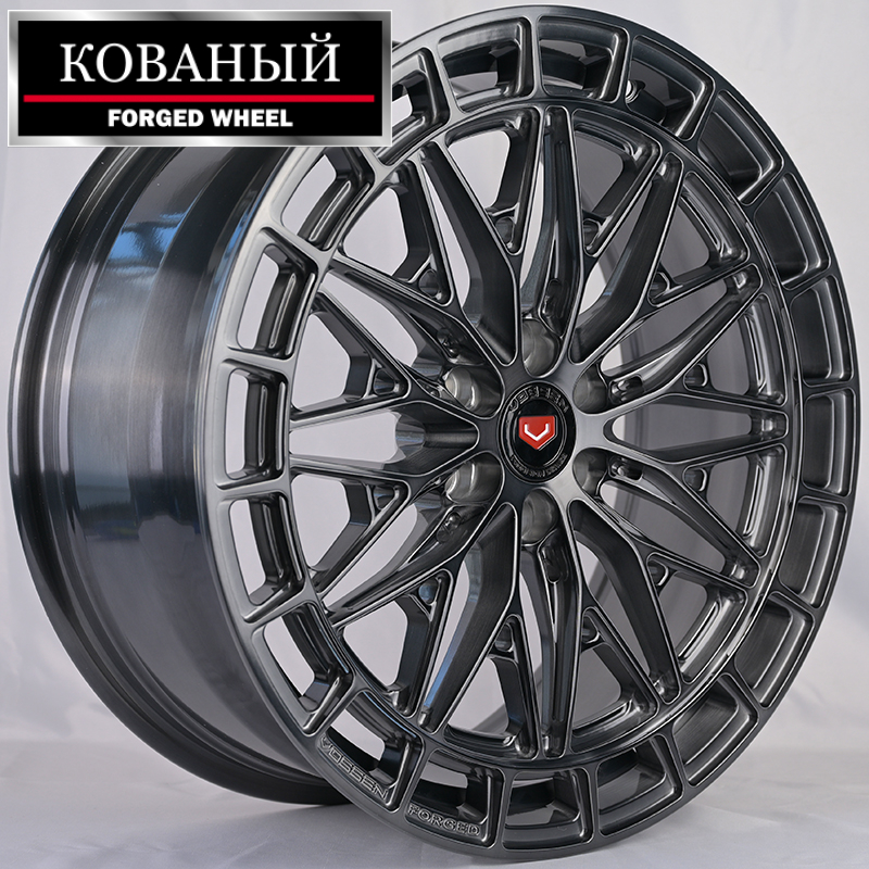 Диски RGW Wheels RGW0531 8.5x20/6x114.3 D67.1 ET40 Brusched Grey
