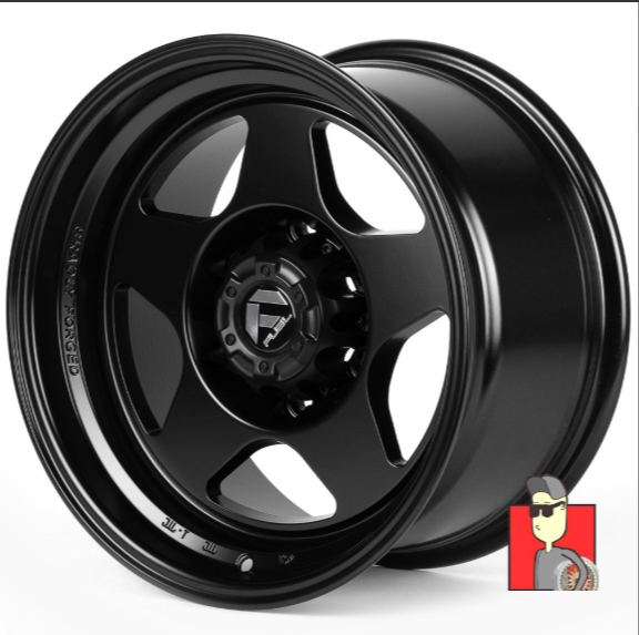 Комплект дисков Fuel 16x8.5 et0 6x139.7 d110.1