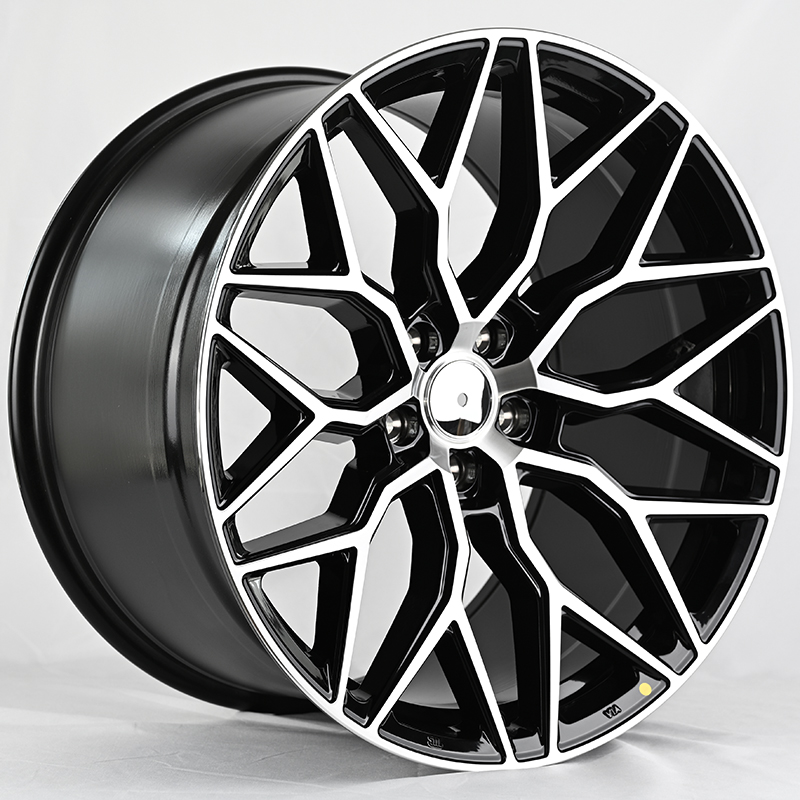 Диски KoKo Kuture WX507 10.0x20/5x112 D66.45 ET42 Gloss Black Face