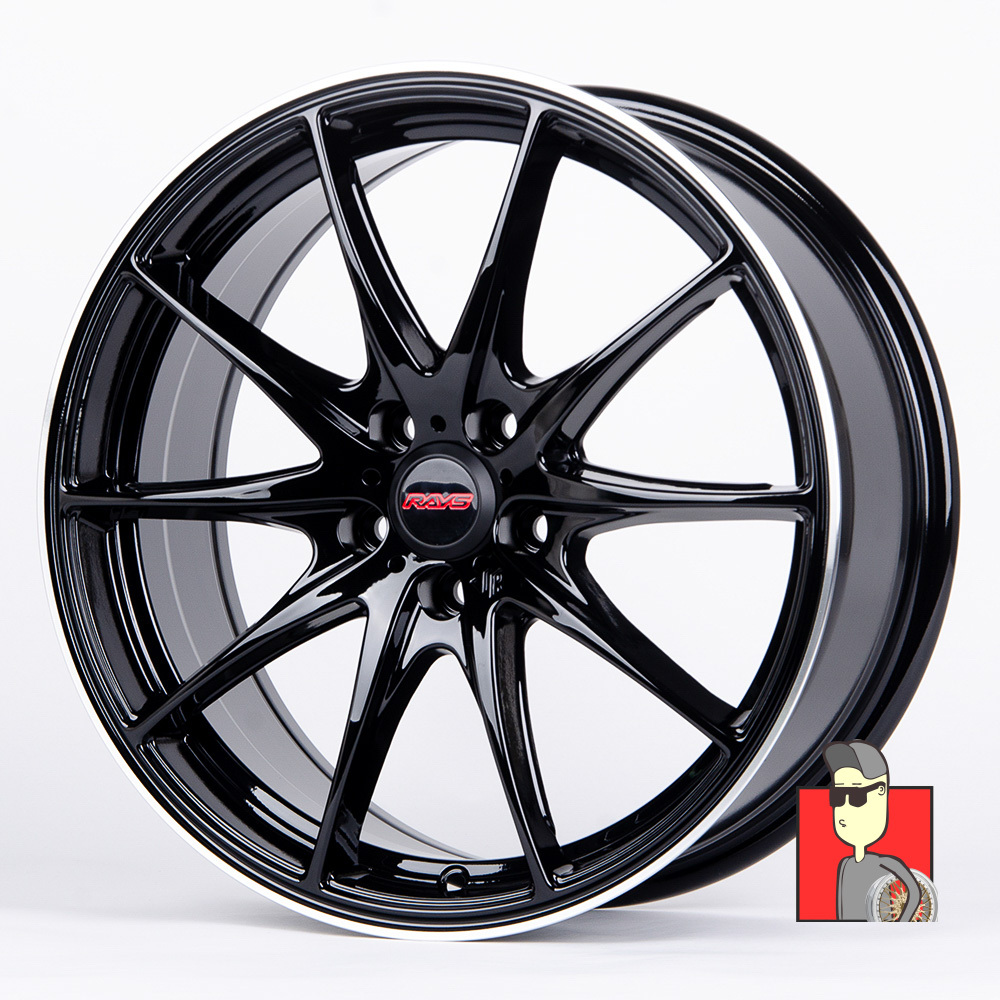 Комплект дисков RAYS 17x7 et38 5x108