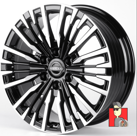 Комплект дисков Nissan 20x8 et35 6x139.7 d78.1
